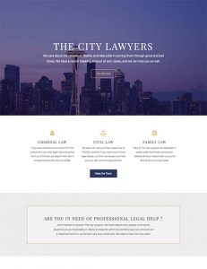 city-lawyers-template